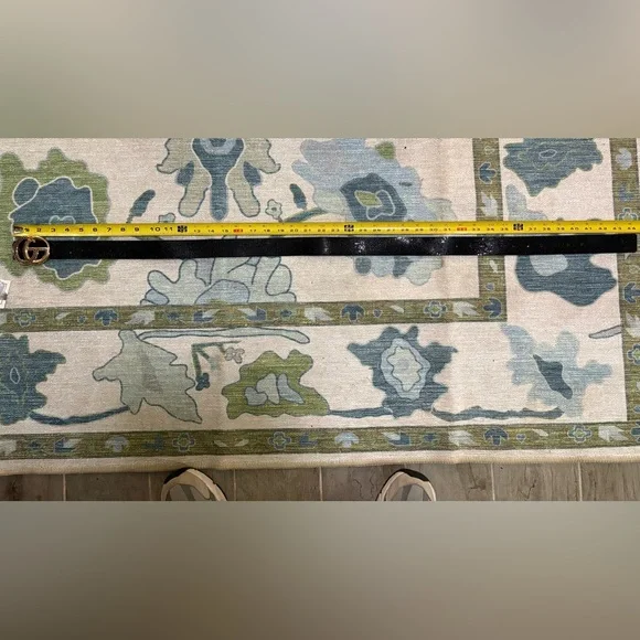 Black knock-off Gucci women’s belt - Picture 5 of 5